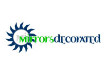Mirrors Decorated